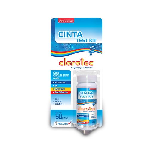 [256803] Clorotec Cinta Test Ph