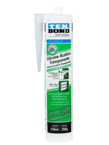 [256816] Tek Bond Silicona Acetica Construccion