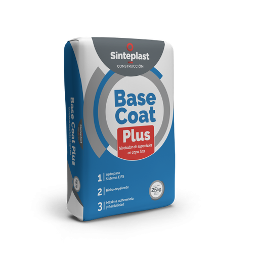 [256822] Sinteplast Construccion Base Coat Plus Revoque Nivelador De Superficies 25 K
