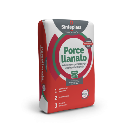 [256825] Sinteplast Construccion Adhesivo Para Porcellanato Flexible 25KG