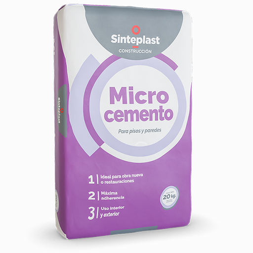 Sinteplast Construcción Microcemento 