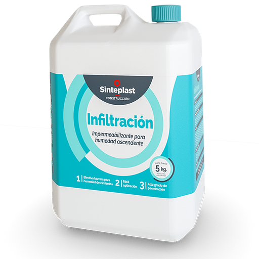 Sinteplast Construccion Infiltracion Impermeabilizante P/ Humedad