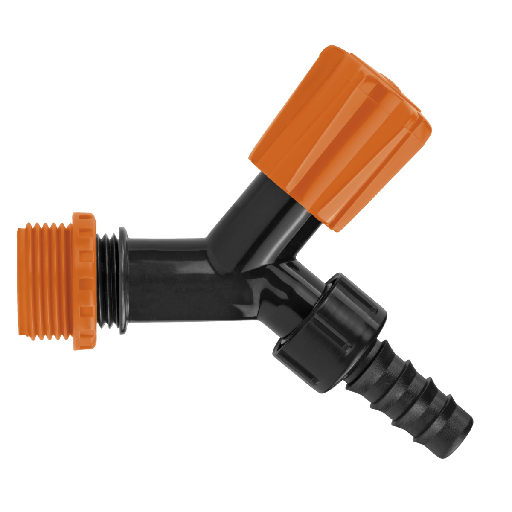 [256975] Tramontina Grifo Adaptador 3/4 Y 1/2 De Plástico