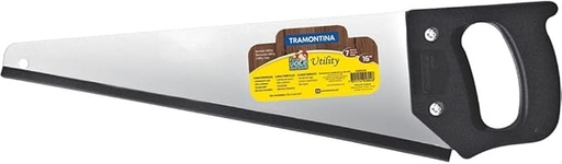 [256981] Tramontina Serrucho Utility 16" Mango De Plastico