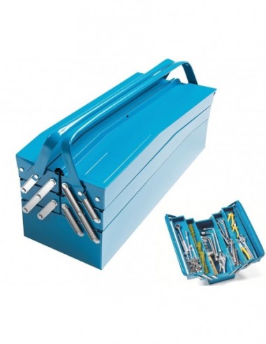 [256995] Tramontina Caja De Herramientas De Metal 5 Cajones