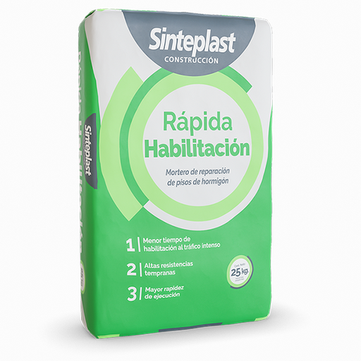 [257057] Sinteplast Construccion Mortero Rapida Habilitación
