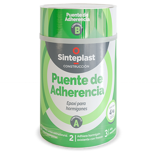 Sinteplast Construcción Puente De Adherencia Anticorrosivo Epoxi A+B