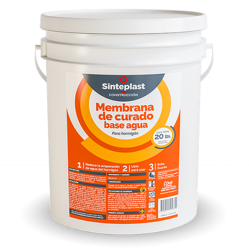 [257065] Sinteplast Construcción Membrana De Curado Base Agua 20L
