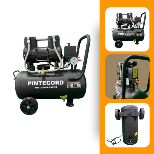 Pintecord Compresor Sin Aceite