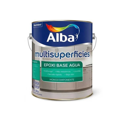 Alba Multisuperficie Epoxy Al Agua