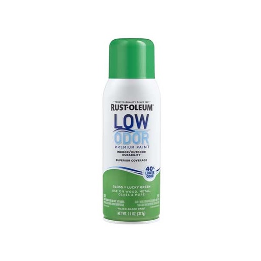Rust Oleum Aerosol Low Odor Al Agua 