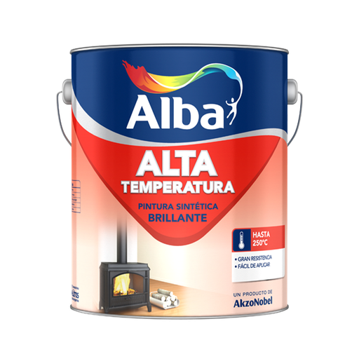 Alba Esmalte Alta Temperatura Brillante