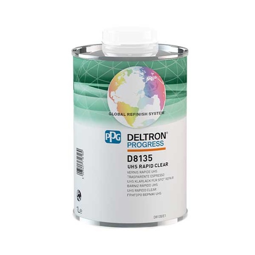 [240087] ppg Deltron Clear Rapido Uhs D8135 *