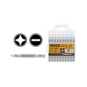 Ingco Puntas Atornillador Magnetico Combinado Sl6 + Ph2 DISCONTINUADO