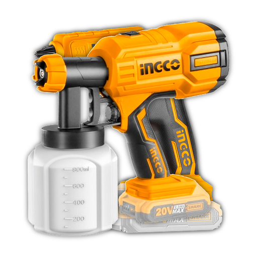 [250849] Ingco Pistola De Pintar Multi Herramientas S/Bateria