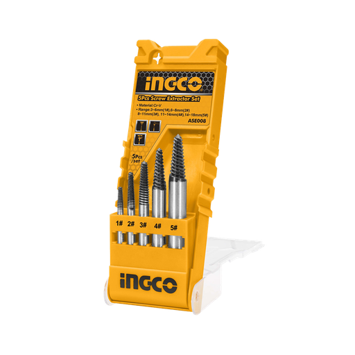 [251711] Ingco Set Extractor De Tornillos Industrial *