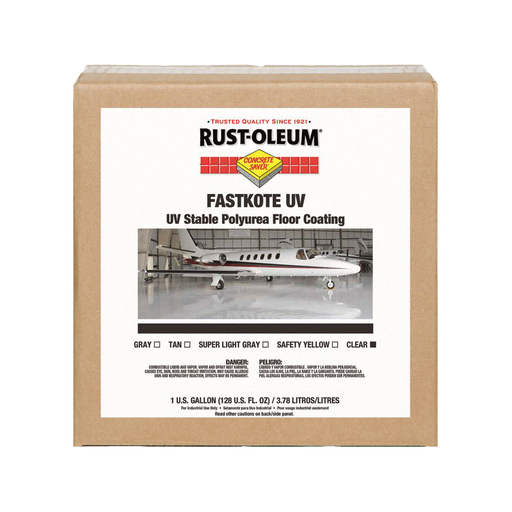 [238867#] Rust Oleum Polyurea Uv Pisos Clear *#