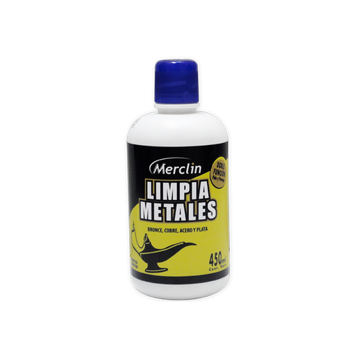 Merclin Limpia Metales