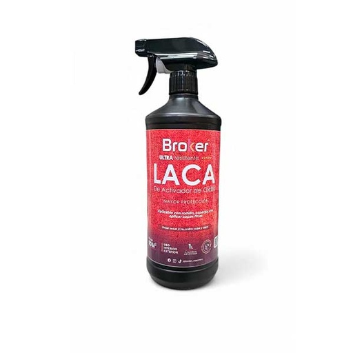 Broker/Oxidato Laca Sellador Acrilico (Paso 3)