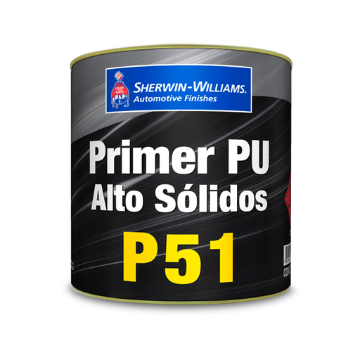 Sw Primer Pu Altos Solidos P51 (5:1) Parte A