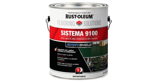 [238862] Rust Oleum 9100 Epoxy Mastic Base 2.84 L