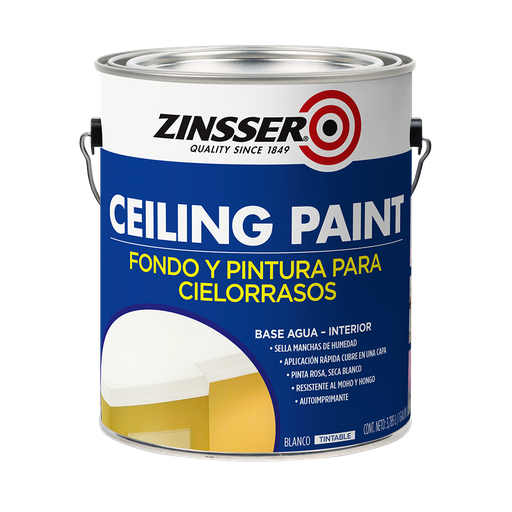 [238179] Zinsser Ceiling Paint Pintura Cielorrasos