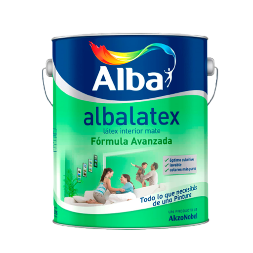 Albalatex Latex Lavable Interior Blanco Mate ®