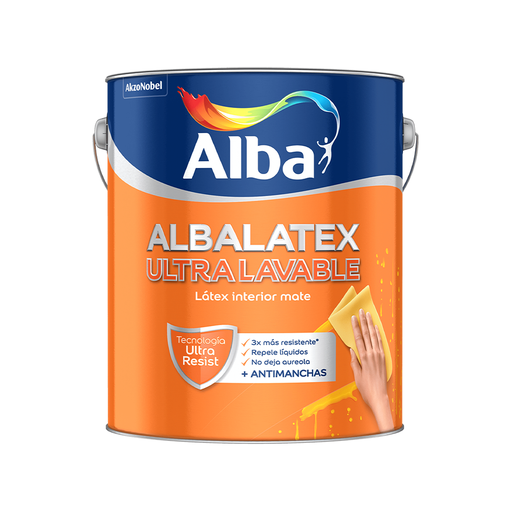 Albalatex Ultralavable Latex Interior Blanco ®