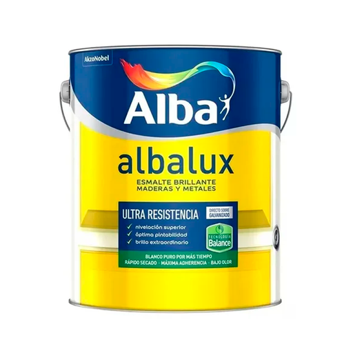 Albalux Balance Esmalte Al Agua