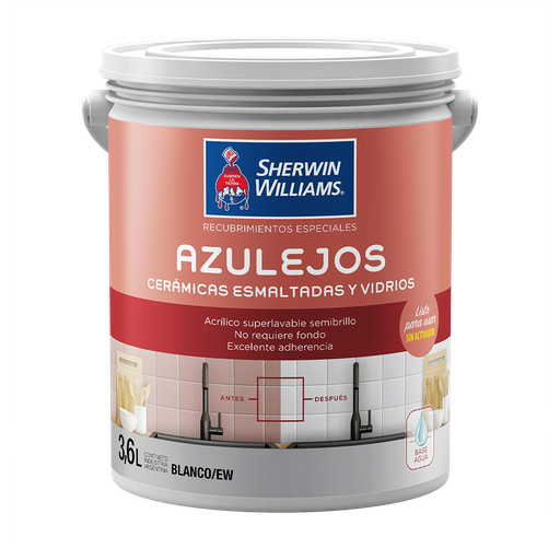 Esmalte para Azulejos Alba, 🙂 El Esmalte para Azulejos de Alba te ayudará  a renovar tu hogar. Es de rápido secado y tiene óptima adherencia. ¿Qué  esperas para mostrar tu