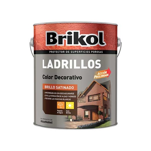 Brikol Ladrillo Impermeabilizante Solvente