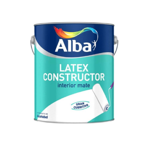 Alba Constructor Latex Interior Blanco