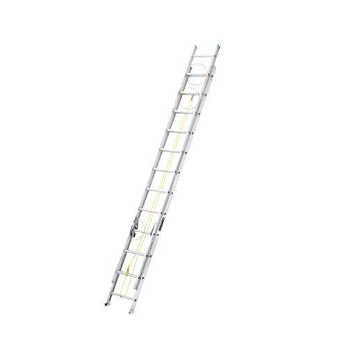 Cuprum Escalera Extensible Aluminio *#