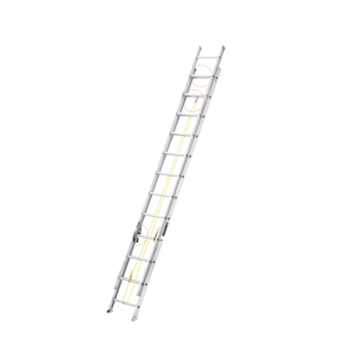 Escalera de Fibra de Vidrio Extensible Serie WP CUPRUM