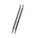 Cuprum Escalera Extensible Fibra De Vidrio DISCONTINUADO