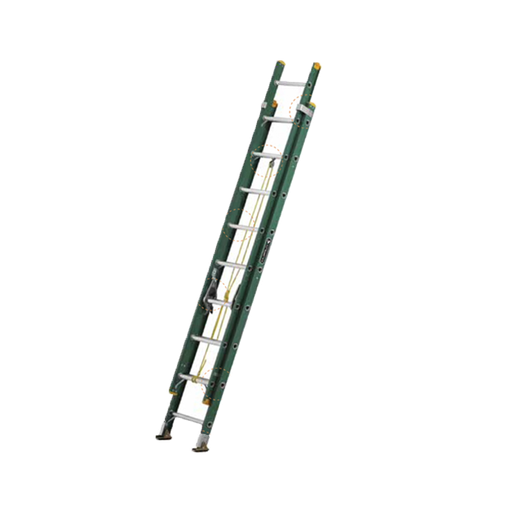 Cuprum Escalera Extensible Fibra De Vidrio