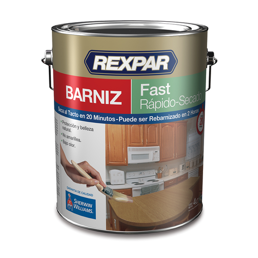 Rexpar Fast Barniz Base Agua