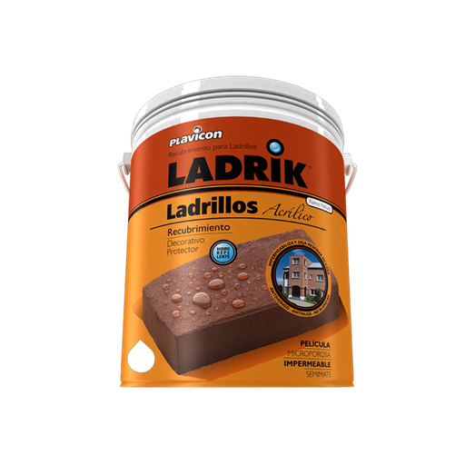 Ladrik Impermeabilizante P/ Ladrillo Acrilico