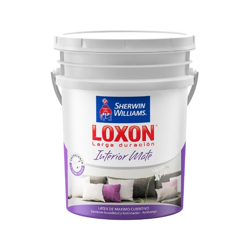 Loxon Ld Latex Lavable Interior Base