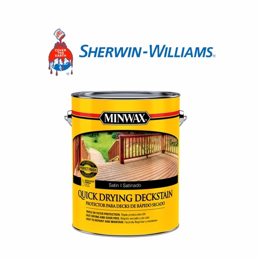 Minwax Sherwin Williams Impregnante Deck Al Agua