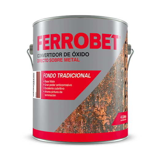 Ferrobet Convertidor De Oxido