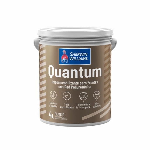 Quantum Frentes Latex Impermeabilizante Con Poliuretano