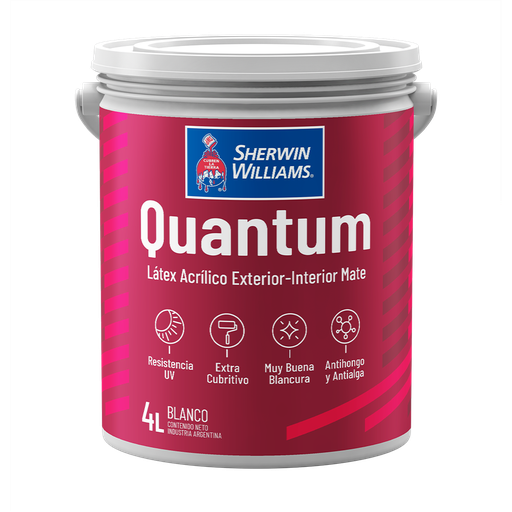 Quantum Latex Acrilico Int/Ext