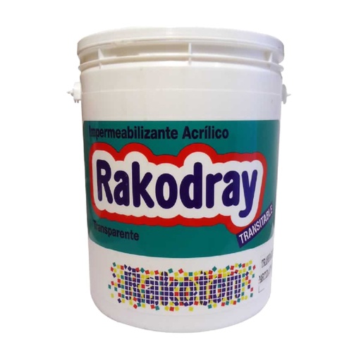 Rakodray Impermeabilizante Acrílico