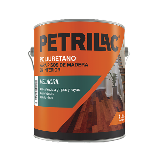 Melacril Pu P/ Pisos De Madera