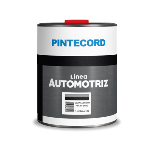 Pintecord/Trimas Catalizador Pu Rapido