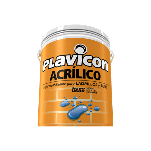 Plavicon/Plavipint Impermeabilizante P/Ladrillo Acrilico