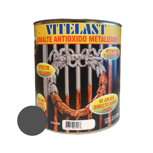 Vitelast Esmalte Antioxido Metalizado