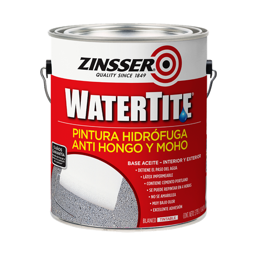 Zinsser Watertite Latex Antihongo Hidrofugo