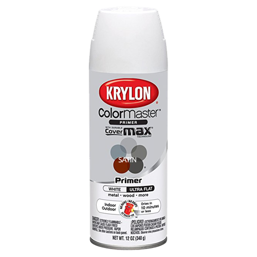 [239728#] Krylon 5B Aerosol Plastico Primer *#